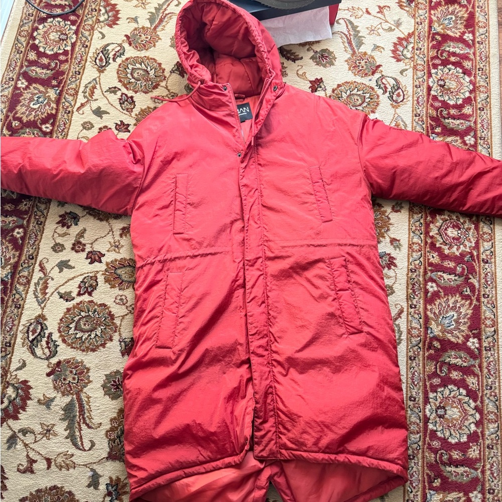 Puffer Trench Coat XL